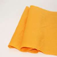 Custom product antibiotic finish high quality garment  pure material wholesale 100 linen fabric