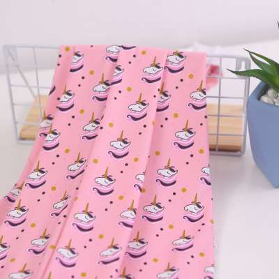 Double brushed 100 percent polyester fabric price kg